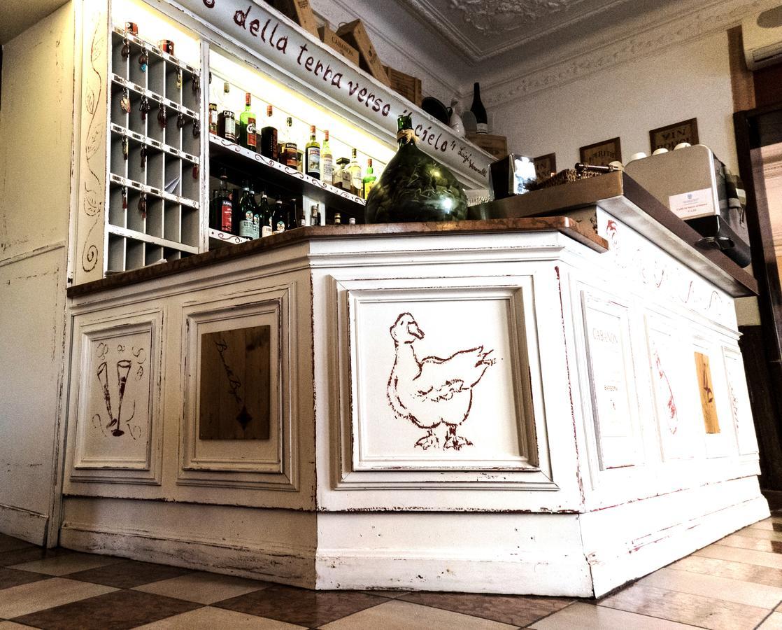 Albergo San Michele Мортара Экстерьер фото