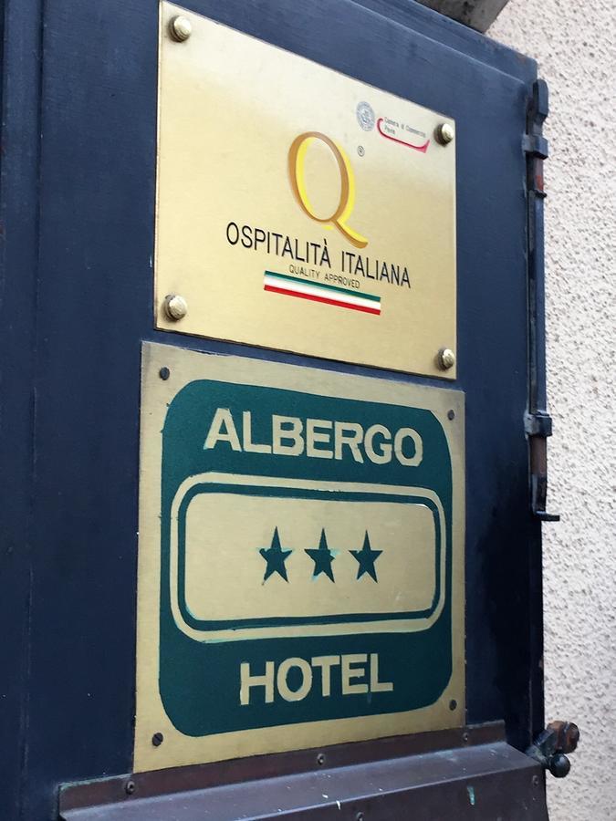 Albergo San Michele Мортара Экстерьер фото