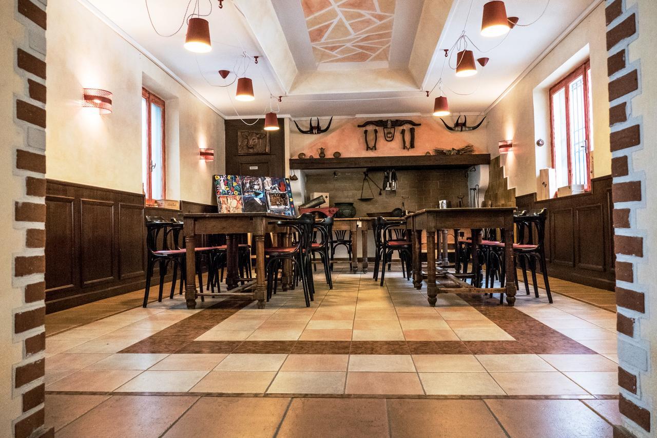 Albergo San Michele Мортара Экстерьер фото